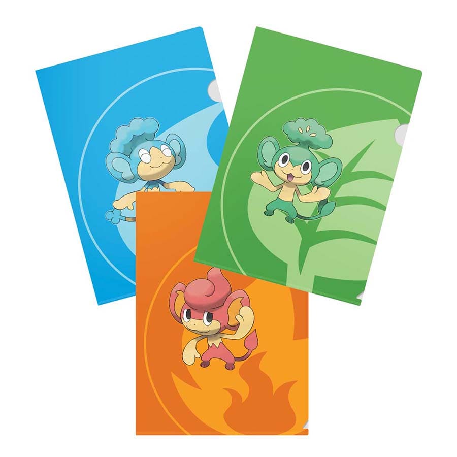 Tournament Folios 3-Pack: Monkeys