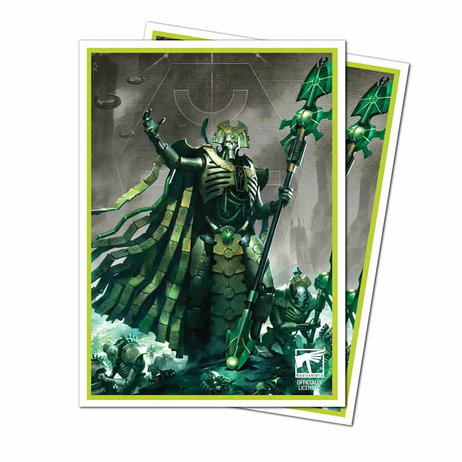 Apex Deck Protector Sleeves: Necrons (105ct)