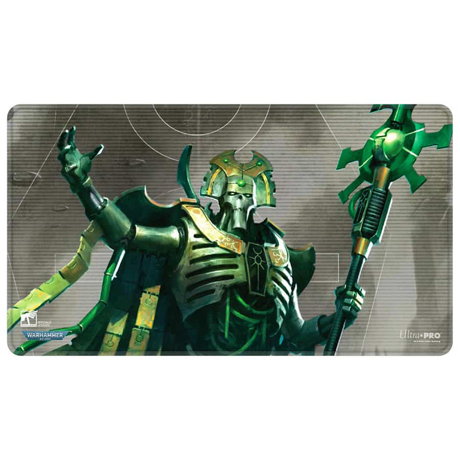 Warhammer Stitched Playmat: Necrons