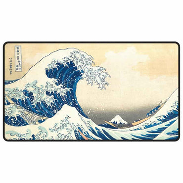 Fine Art Stitched Playmat: Great Wave