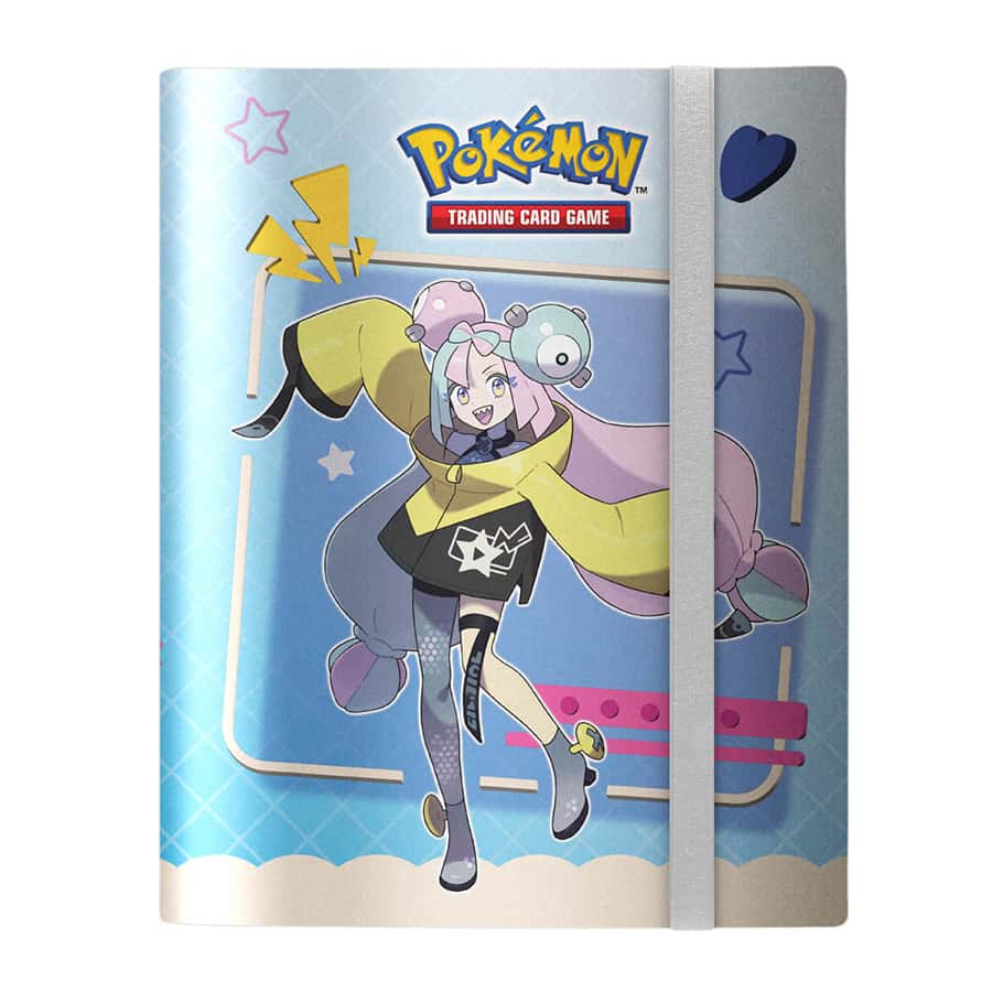 Pokemon Binder: Iono & Bellibolt (9-Pocket)