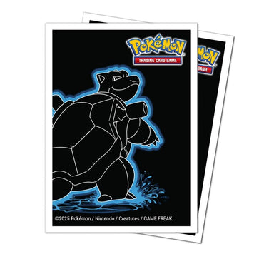 Apex Deck Protector Sleeves: Blastoise (105ct)