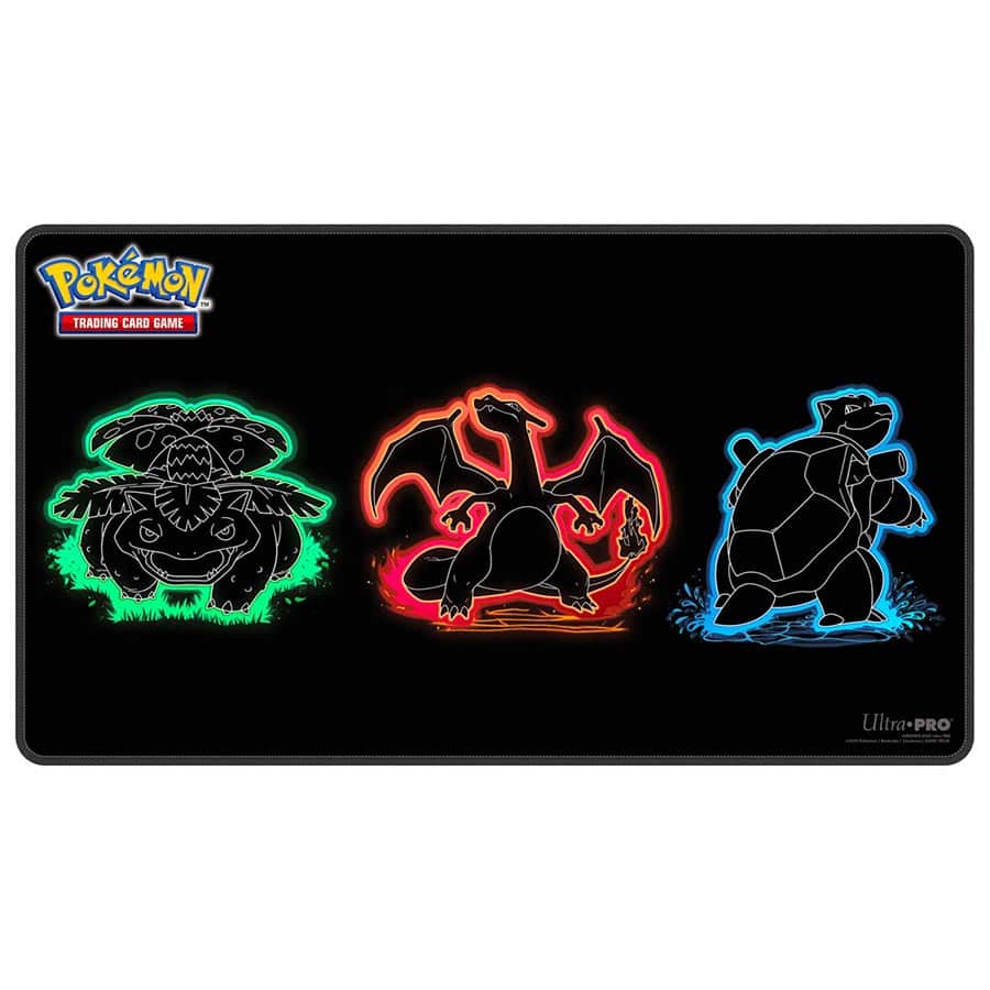 Pokemon Playmat: Neon Kanto