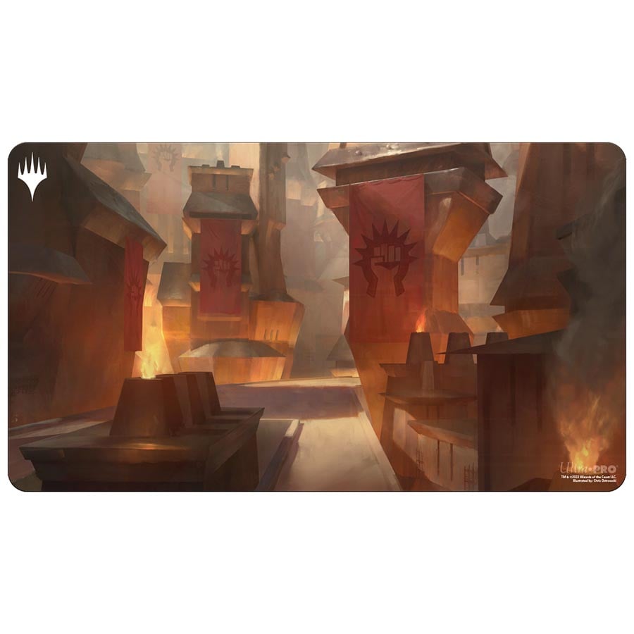 Ravnica Remastered Playmat: Sacred Foundry