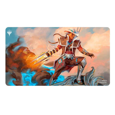 Outlaws of Thunder Junction Playmat: Annie Flash