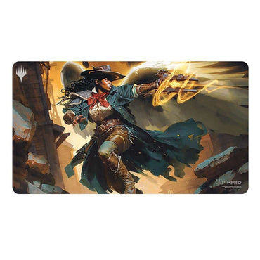 Outlaws of Thunder Junction Playmat: Archangel of Tithes