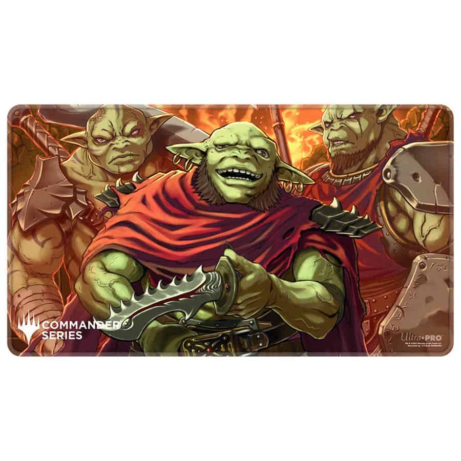 Commander Series 6 Stitched Edge Playmat: Krenko
