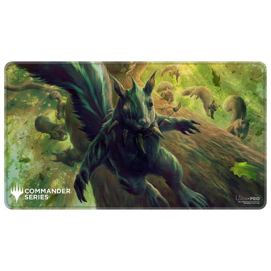 Commander Series 6 Stitched Edge Playmat: Chatterfang