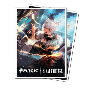 Apex Deck Protector Sleeves: Y'shtola Rhul (105ct)