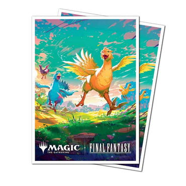 Apex Deck Protector Sleeves: Chocobo (105ct)