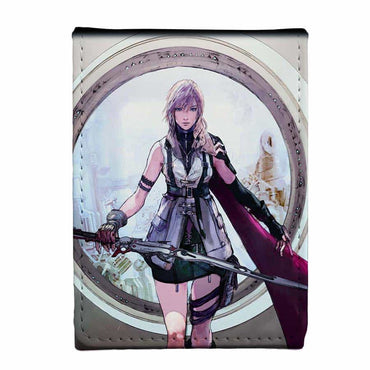 Alcove Flip Deck Box: Final Fantasy - Lightning, Army of One (100+)