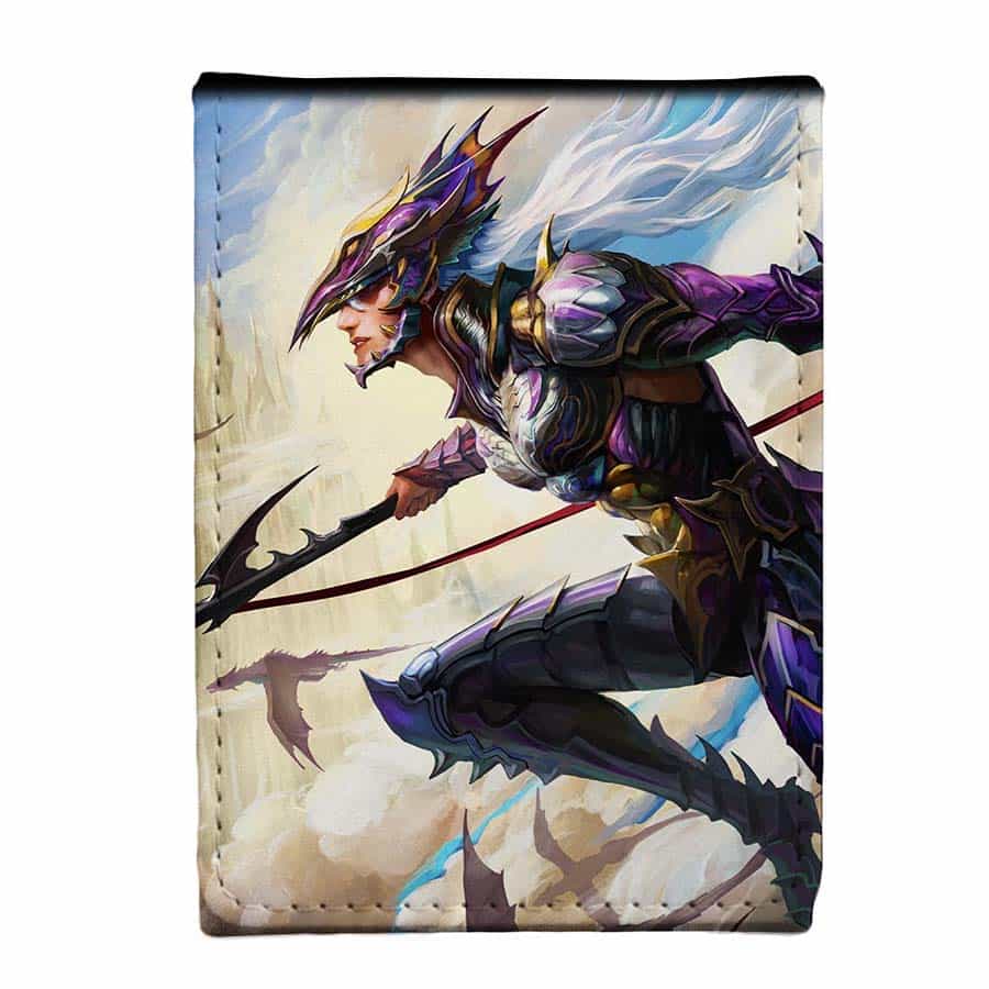 Alcove Flip Deck Box: Final Fantasy - Kain, Traitorous Dragoon (100+)