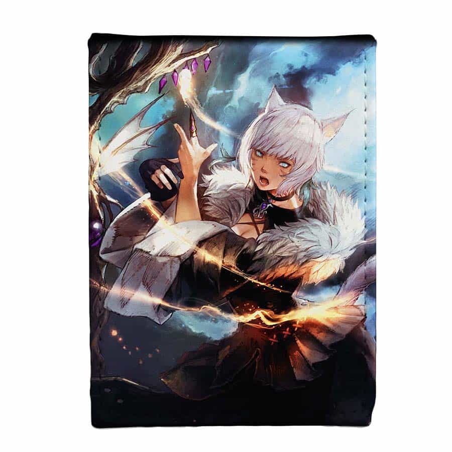 Alcove Flip Deck Box: Final Fantasy - Y'shtola Rhul (100+)