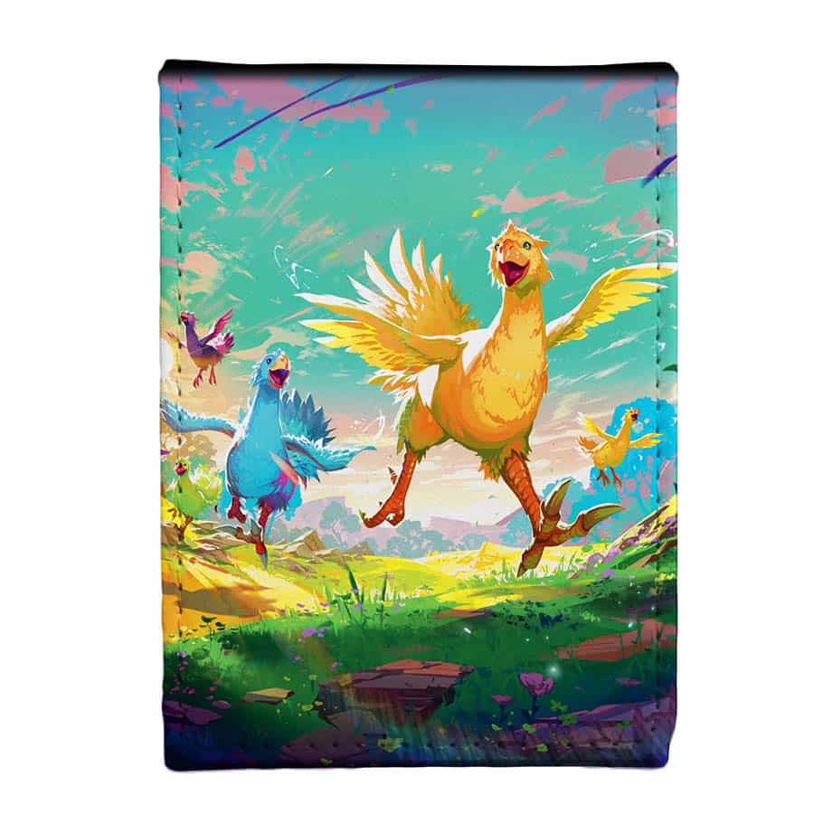 Alcove Flip Deck Box: Final Fantasy - Chocobos (100+)