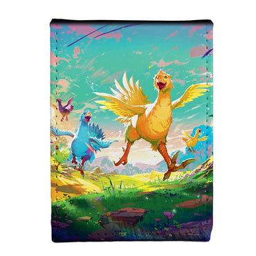 Alcove Flip Deck Box: Final Fantasy - Chocobos (100+)