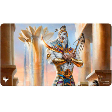Aetherdrift Playmat: Temmet, Naktamun's Will