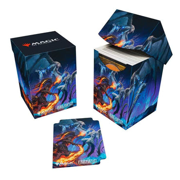 Final Fantasy Deck Box: Bahamut & Ifrit