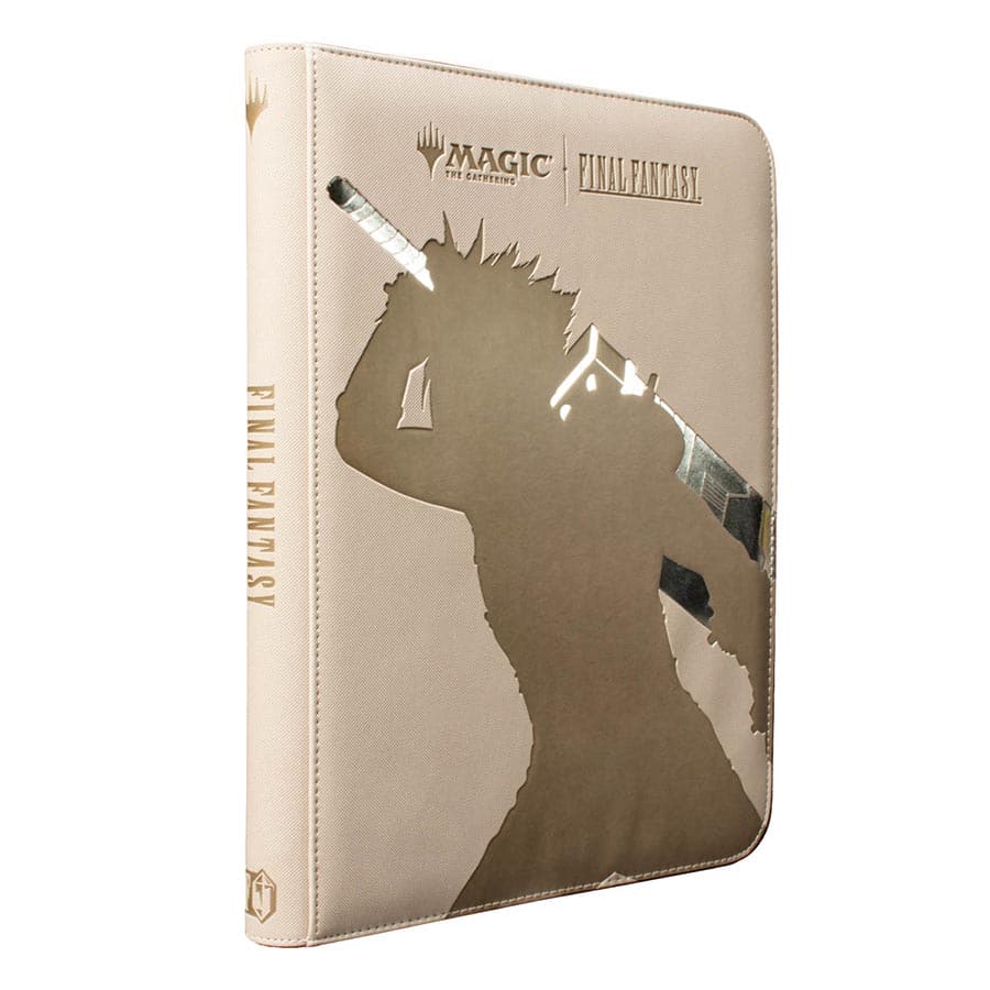 Final Fantasy Zip Binder: Cloud (9 Pocket)