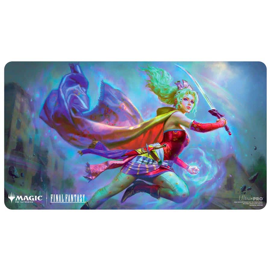 Universes Beyond: Final Fantasy Playmat - Terra, Herald of Hope