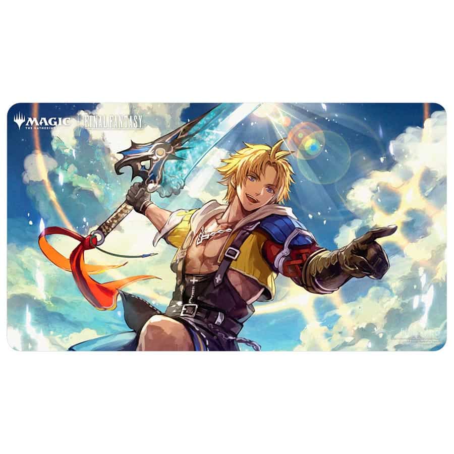 Universes Beyond: Final Fantasy Playmat - Tidus, Yuna's Guardian