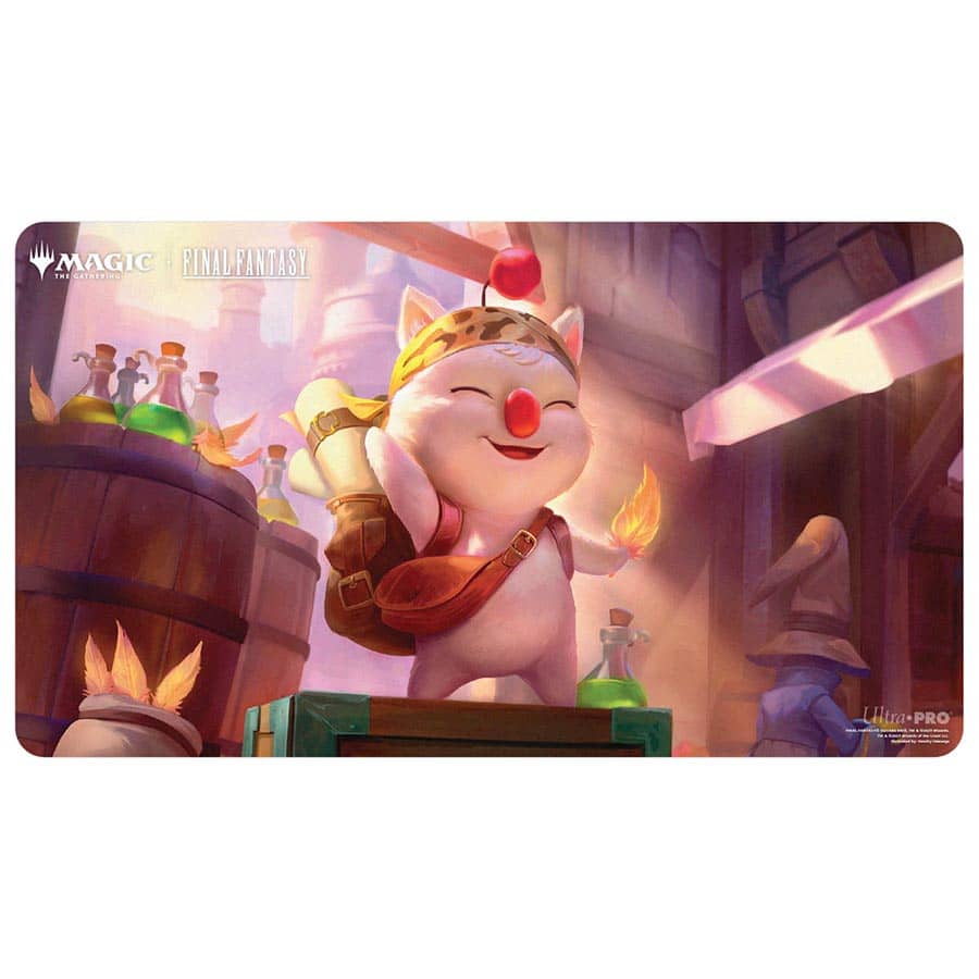 Final Fantasy Playmat: Stiltzkin, Moogle Merchant