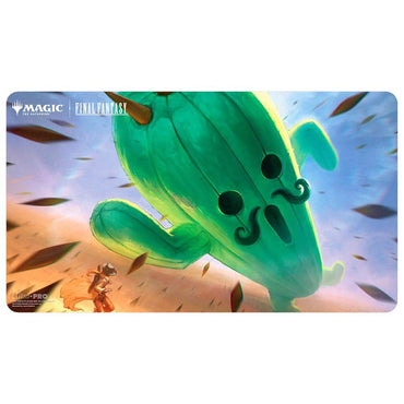 Final Fantasy Playmat: Jumbo Cactuar