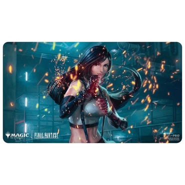 Universes Beyond: Final Fantasy Playmat - Tifa, Martial Artist