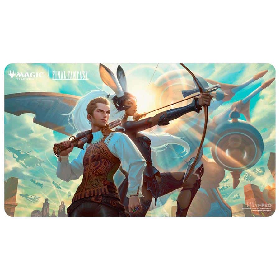 Final Fantasy Playmat: Balthier and Fran