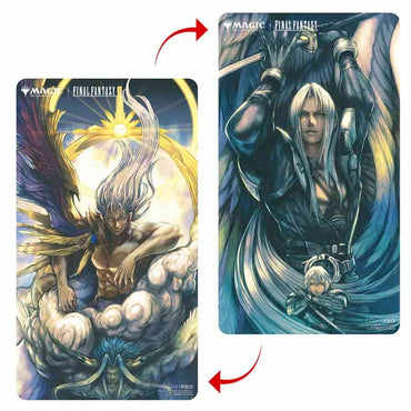 Final Fantasy Double-Sided Playmat: Sephiroth