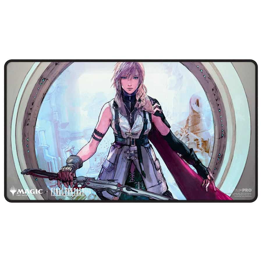 Final Fantasy Stitched Playmat: Lightning, Army of One
