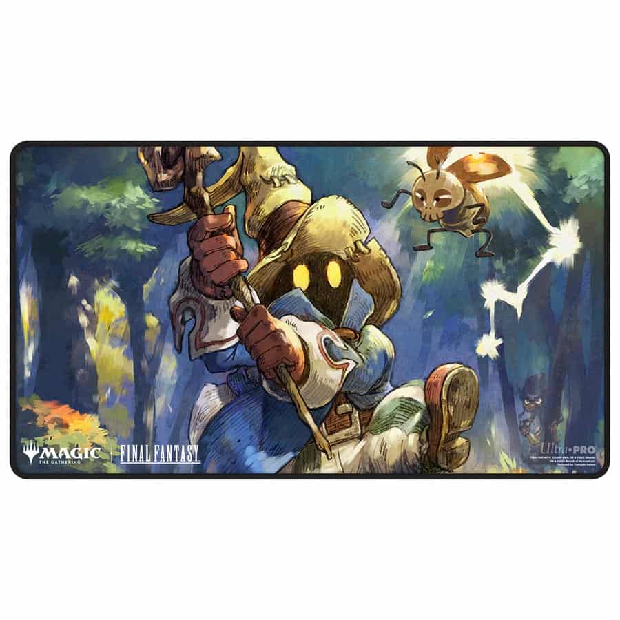 Final Fantasy Stitched Playmat: Vivi Ornitier