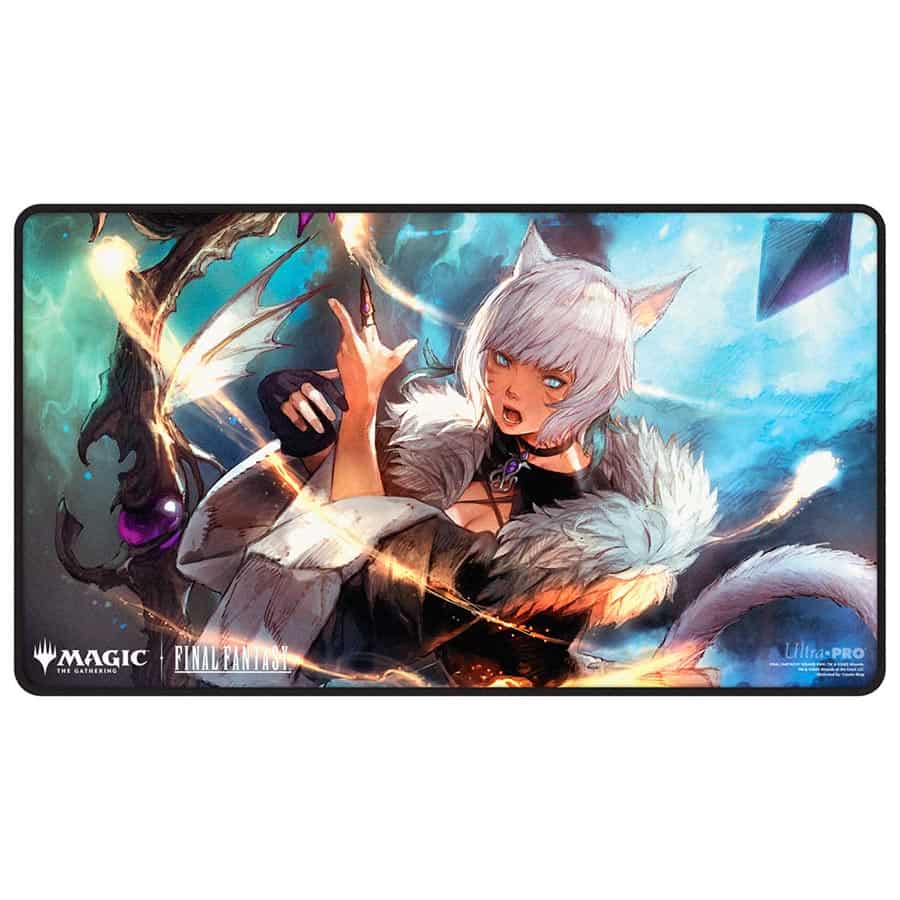 Final Fantasy Stitched Playmat: Y'shtola Rhul