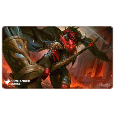 Commander Playmat Series 7: Karlach, Fury of Avernus