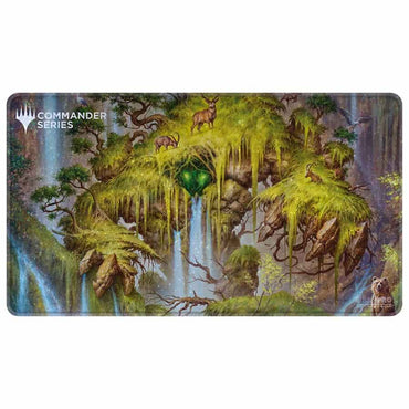 Commander Holofoil Playmat Series 7: Animar, Soul of Elements