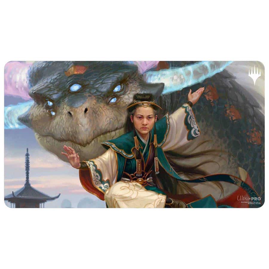 Tarkir: Dragonstorm Playmat - Shiko and Narset, Unified