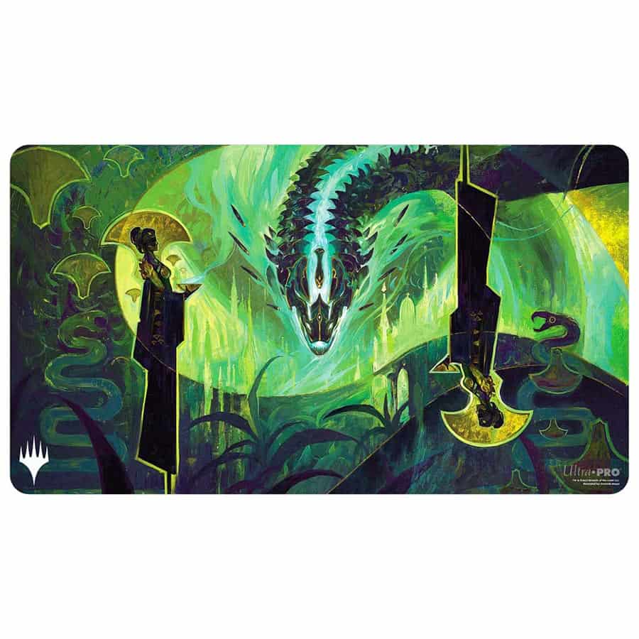 Tarkir: Dragonstorm Playmat - Emergent Ultimantum