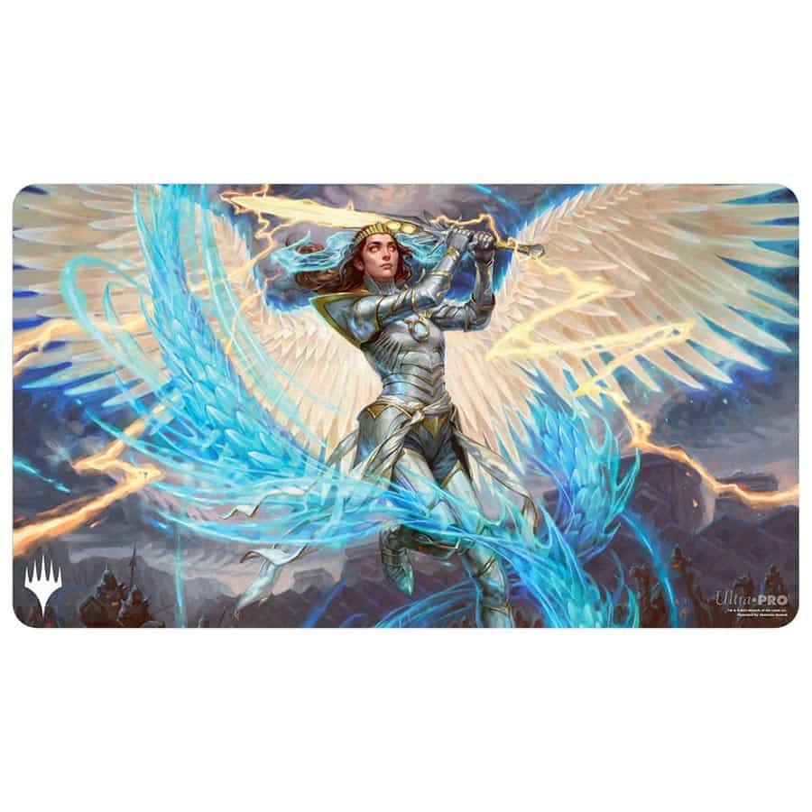 Tarkir: Dragonstorm Playmat - Elspeth, Storm Slayer