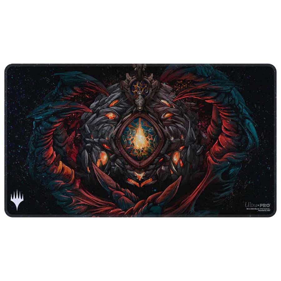 Tarkir: Dragonstorm Holofoil Playmat - Mox Jasper