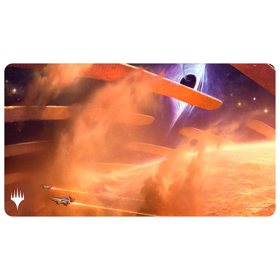 Edge of Eternities Playmat: Adagia, Windswept Bastion