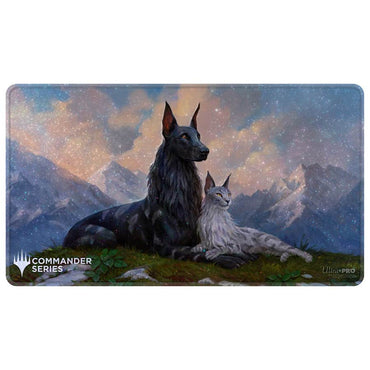 Commander Holofoil Playmat Series 7: Rin & Seri