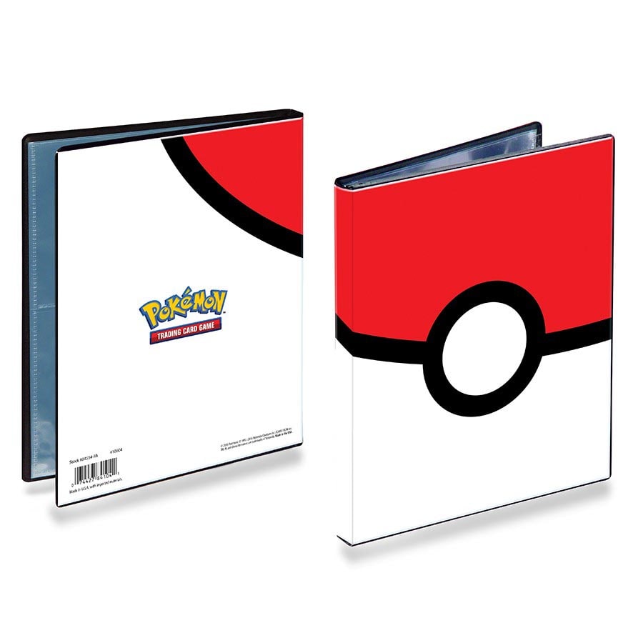 Pokemon Binder: Pokeball (4-Pocket)