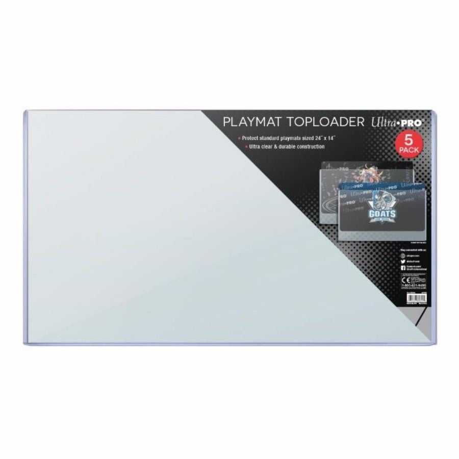 Playmat Toploader