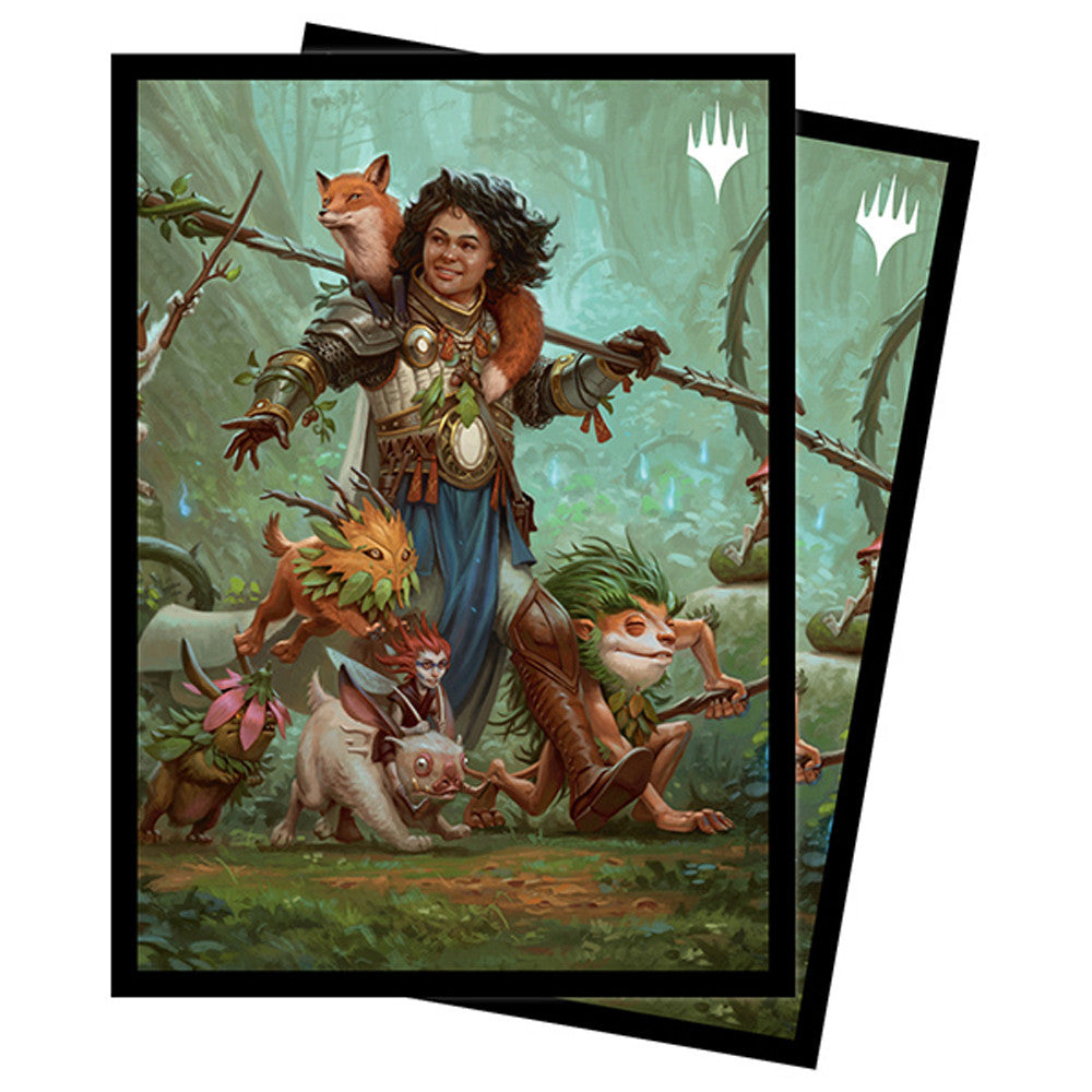 MtG Sleeves: Wilds of Eldraine - Ellivere (100)