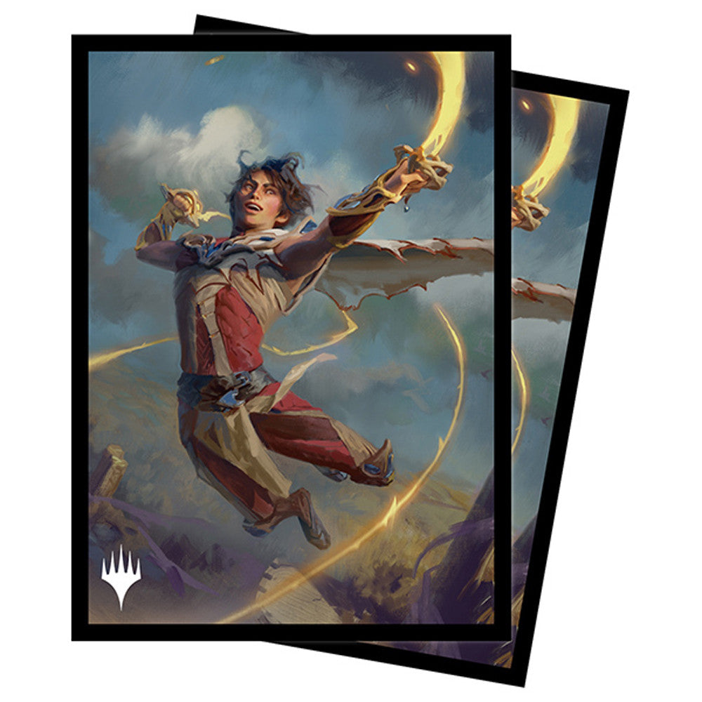MtG Sleeves: Wilds of Eldraine - Kellan (100)