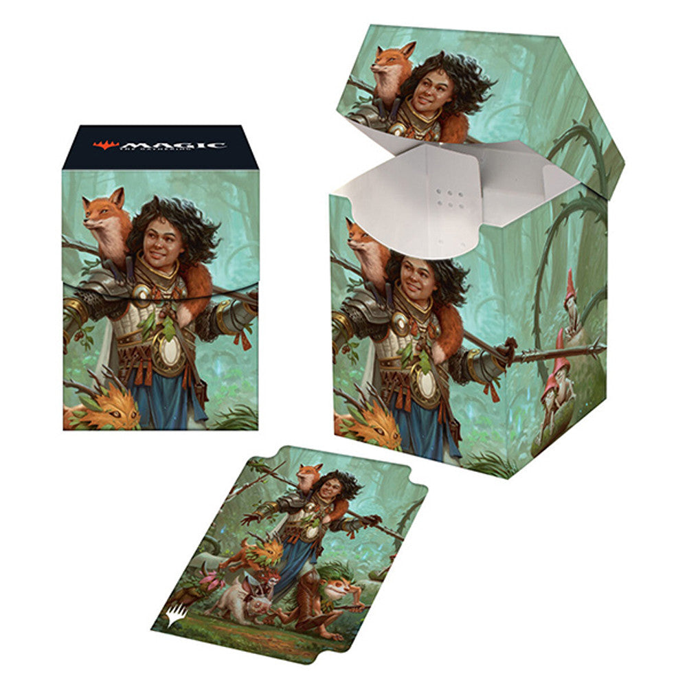 MtG Deck Box 100+: Wilds of Eldraine - Ellivere