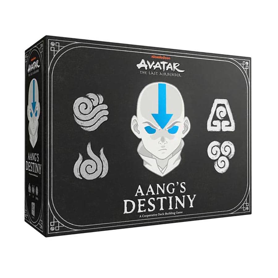 Aang's Destiny Deckbuilding Game