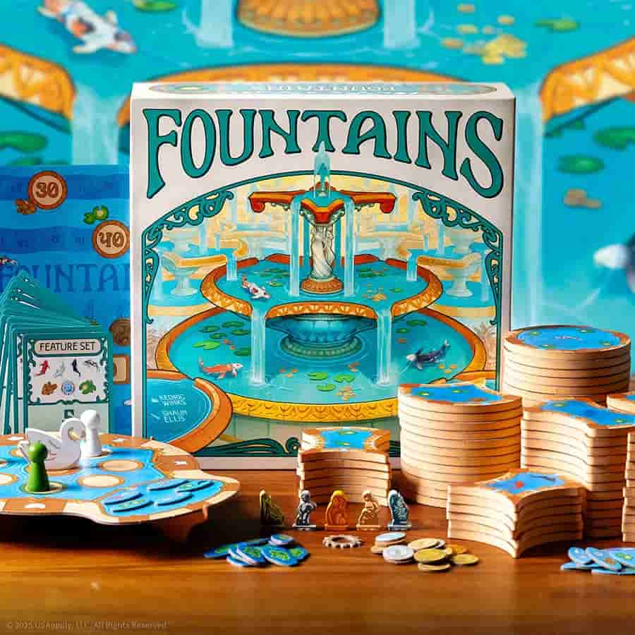 Fountains