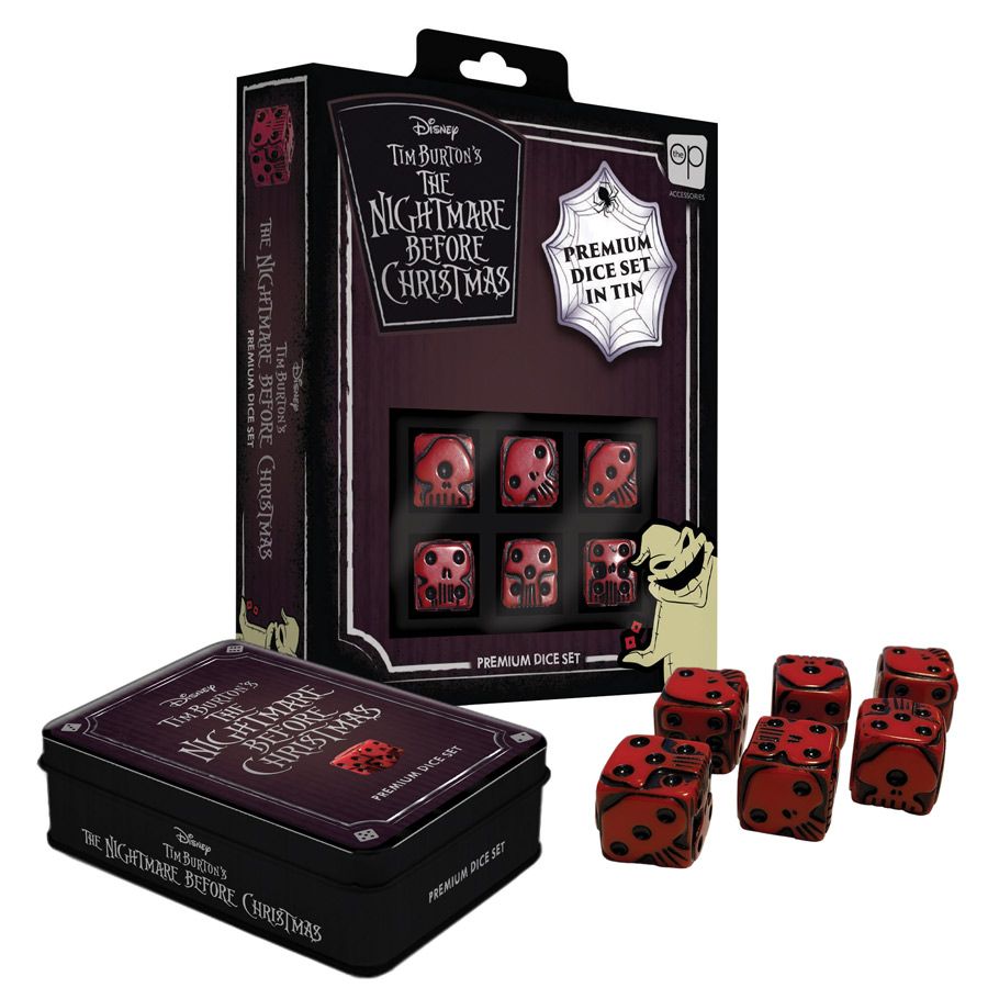 Premium D6 Set: The Nightmare Before Christmas