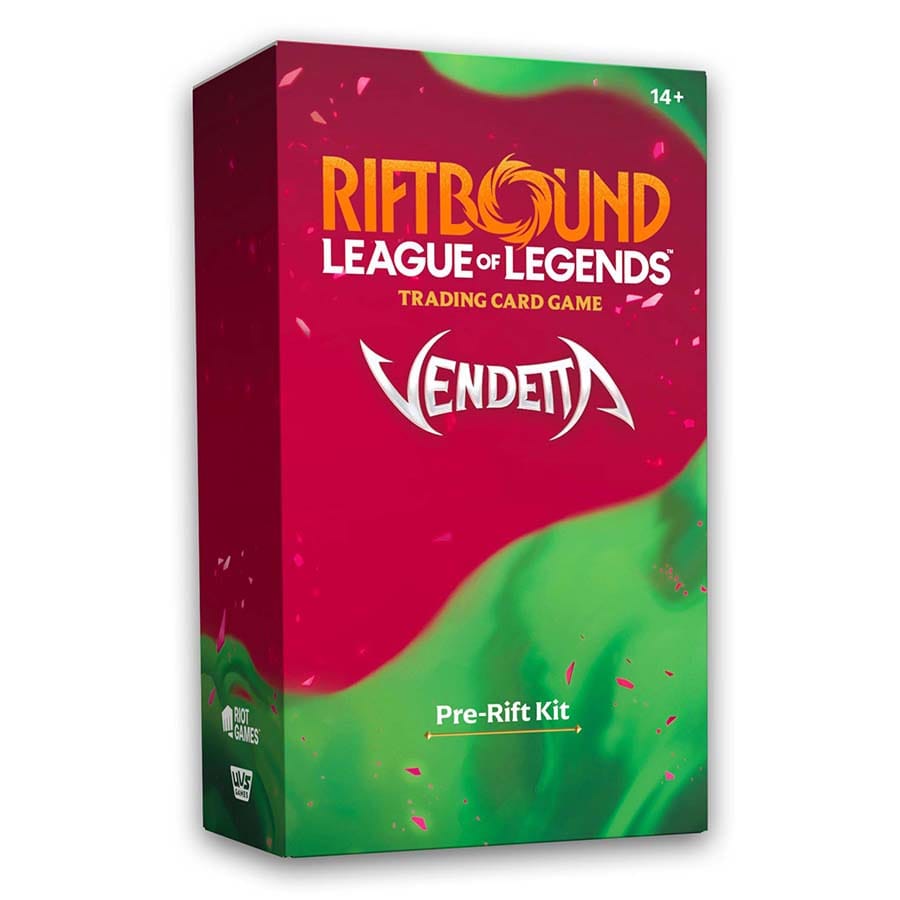 Riftbound: Vendetta - Pre-Rift Kit (Preorder)