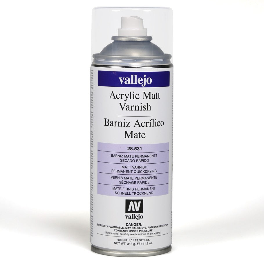 Vallejo Hobby Spray: Matte Varnish
